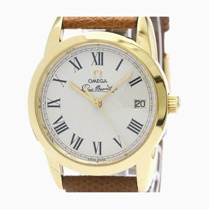 OMEGA Louis Brandt 18K Yellow Gold Automatic Mens Watch 5311.30.12 BF552390