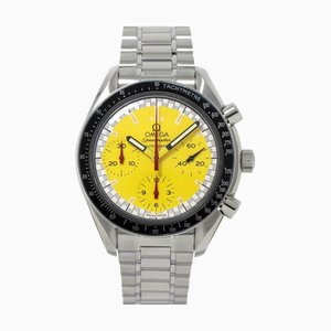 Reloj OMEGA Speedmaster Racing Schumacher Limited 3510 12 Cronógrafo para hombre esfera amarilla