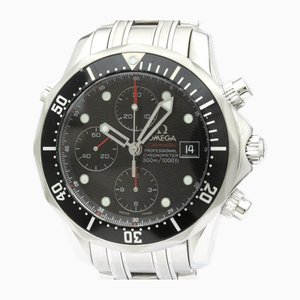 Polished Seamaster Chronograph Watch from Omega