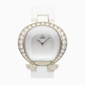 Reloj OMEGA Mania Specialties de oro blanco de 18 quilates K18 5886.70.56 para mujer