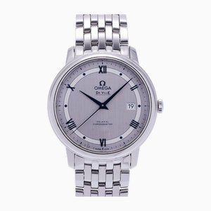 De Ville Co-Axial Automatic Opalin Gray Dial Watch from Omega