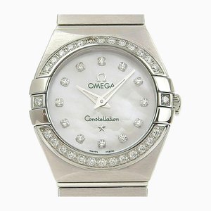 Constellation Diamond Bezel Watch from Omega