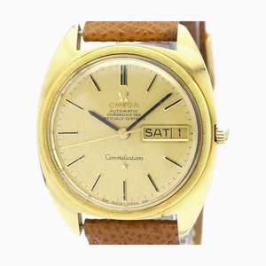 OMEGA Constellation Day Date Cal 751 18K Gold Automatic Watch 168.019 BF561270