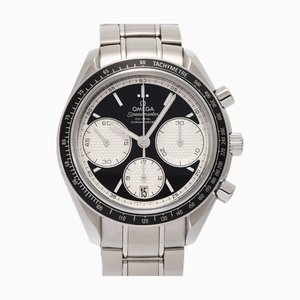 Orologio da uomo OMEGA Speedmaster Racing Chrono 326.30.40.50.01.002 SS automatico quadrante nero/argento