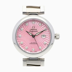 Reloj Ladymatic con cronómetro coaxial OMEGA de acero inoxidable 425.30.34.20.57.001 para mujer