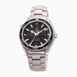 Seamaster Planet Ocean Co-Axial Watch in Stainless Steel from Omega