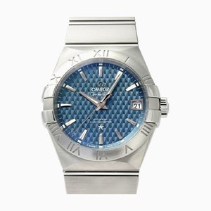 Orologio OMEGA Constellation 38MM Co-Axial 123.10.38.21.03.001 quadrante blu da uomo