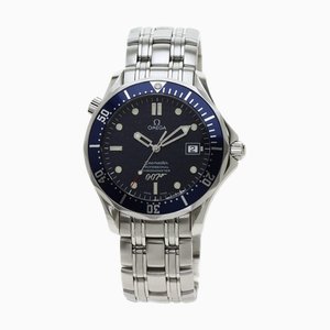 OMEGA 2537.80 Seamaster Professional 300 James Bond 007 Reloj 40 de acero inoxidable SS para hombre