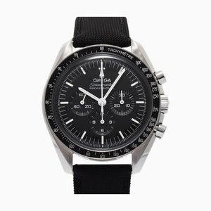 OMEGA Speedmaster Moonwatch 310.32.42.50.01.001 Men's SS Watch Manual Winding Black Dial