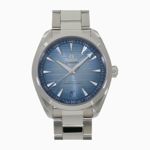 Seamaster Aqua Terra 150m Master Chronometer Summer azul reloj para hombre de Omega
