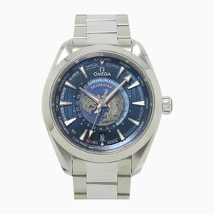 Seamaster Aqua Terra GMT Worldtimer Master Co-Axial Watch from Omega