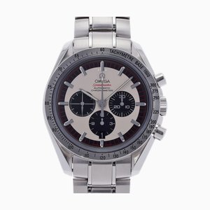 OMEGA Speedmaster Schumacher 6000 Limited 3559.32 Herrenuhr SS Automatikaufzug Weißes Zifferblatt