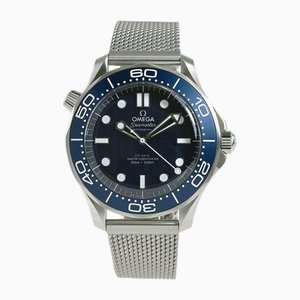 Montre Seamaster Diver 300m Co-Axial Master Chronometer 42mm Montre Bond Movie Modèle 60e Anniversaire de Omega