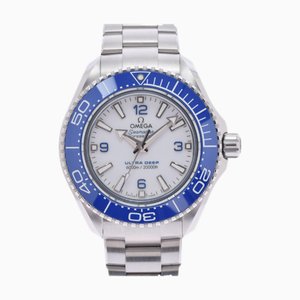 OMEGA Seamaster Planet Ocean 6000?M 215.30.46.21.04.001 Men's SS Watch Automatic Winding White Dial