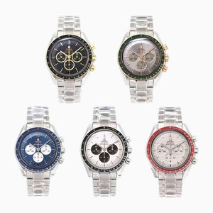 Reloj de colección de ediciones limitadas Speedmaster Olympic Tokyo 2020 de Omega