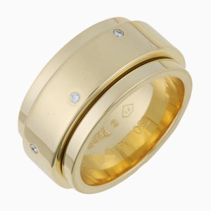 PIAGET #54 Possession Diamond Anello da uomo in oro giallo 750 n. 14,5