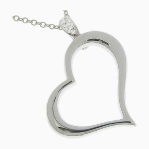 Limelight Heart K18 White Gold & Diamond Necklace from Piaget