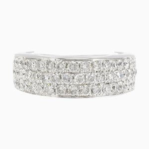 PIAGET Millennium K18WG Ring Size 10 Diamond Total Weight Approx. 11.0g Jewelry