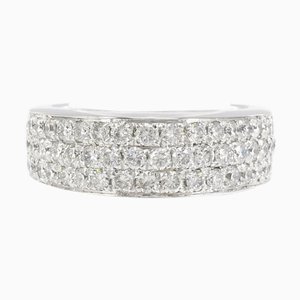 PIAGET Millennium K18WG Tamaño del anillo 10 diamantes Peso total Aprox. 11.0g Joyas