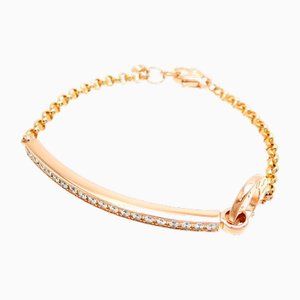 Brazalete para mujer Possession con diamantes en oro rosa de Piaget