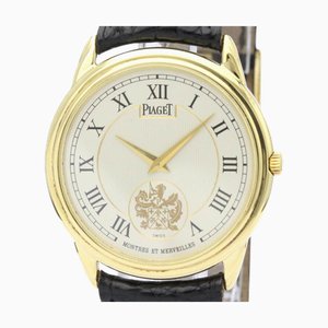 PIAGETPolished Gouverneur MONTRES MERVEILLES LTD Edition Watch 90968 BF558791