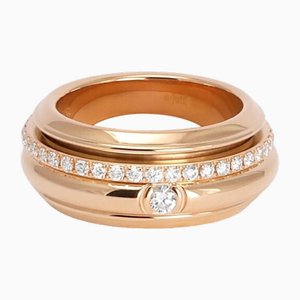 Possession K18pg Pink Gold Ring from Piaget