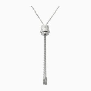 Possession Flat Pendant White Gold Necklace from Piaget