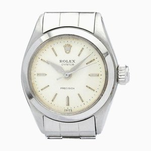 ROLEXVintage Oyster Precision 6410 Steel Hand-Winding Ladies Watch BF565438