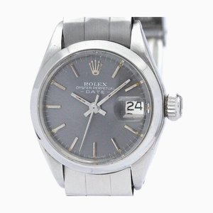 ROLEXVintage Oyster Perpetual Date 6916 Steel Automatic Ladies Watch BF554401