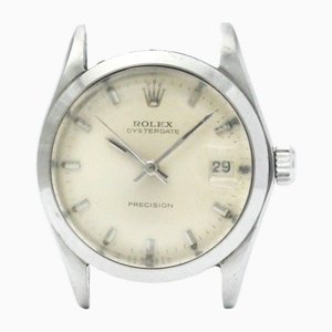 Vintage Oyster Date Precision Hand-Winding Mid Size Watch from Rolex