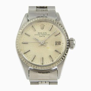 Reloj Oyster Perpetual Watch Date de acero inoxidable de Rolex