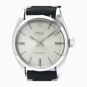 Oyster Steel Hand-Winding Mens Watch from Rolex