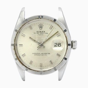 ROLEX Oyster Perpetual Date 1501 Steel Automatic Mens Watch BF561266