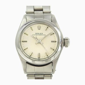 Lady Date Watch in Stainless Steel from Rolex