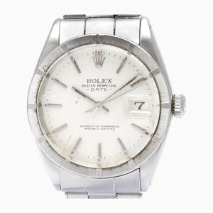 Vintage Oyster Perpetual Date 1501 Steel Automatic Mens Watch from Rolex