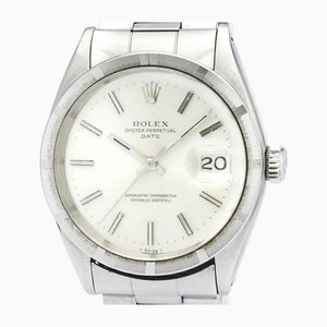 Reloj Oyster Perpetual Date 1501 automático de acero vintage de Rolex