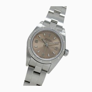 Reloj para dama Oyster Perpetual 76030 de acero inoxidable de Rolex