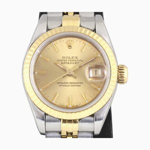 ROLEX Oyster Perpetual Datejust 69173 Watch Automatic Ladies