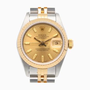 ROLEX Datejust Oyster Perpetual Watch SS 69173 Ladies