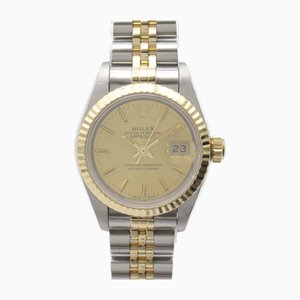 Armbanduhr aus Gold und Edelstahl von Rolex