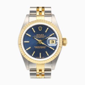 ROLEX Datejust Oyster Perpetual Watch Stainless Steel 79173 Ladies