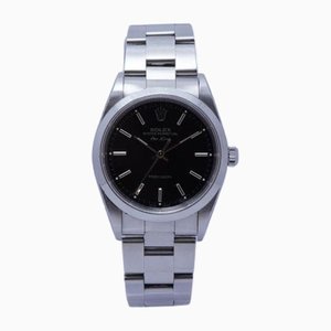 Black Air King 14000m Automatic Watch in Stainless Steel from Rolex