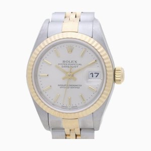 ROLEX Datejust 79173 K18YG Or Jaune x Acier Inoxydable Femme 39321