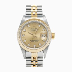 Datejust Automatic Yellow Gold Womens Watch from Rolex