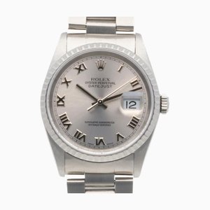 ROLEX Datejust Oyster Perpetual Watch SS 16220 Men's