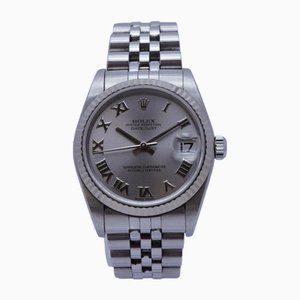 Automatic Datejust Gold Stainless Steel & Silver Ladies Watch from Rolex