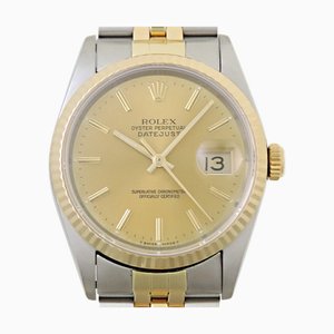 ROLEX Datejust X number 1991 men's watch 16233