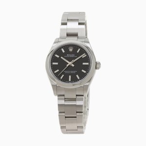 ROLEX 277200 Oyster Perpetual Uhr Edelstahl SS Jungen