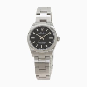 ROLEX 277200 Oyster Perpetual Watch Stainless Steel SS Boys