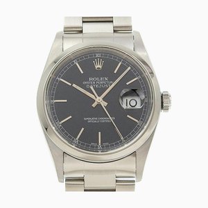 ROLEX Datejust Boys Montre Automatique Cadran Noir 16200 Y Number